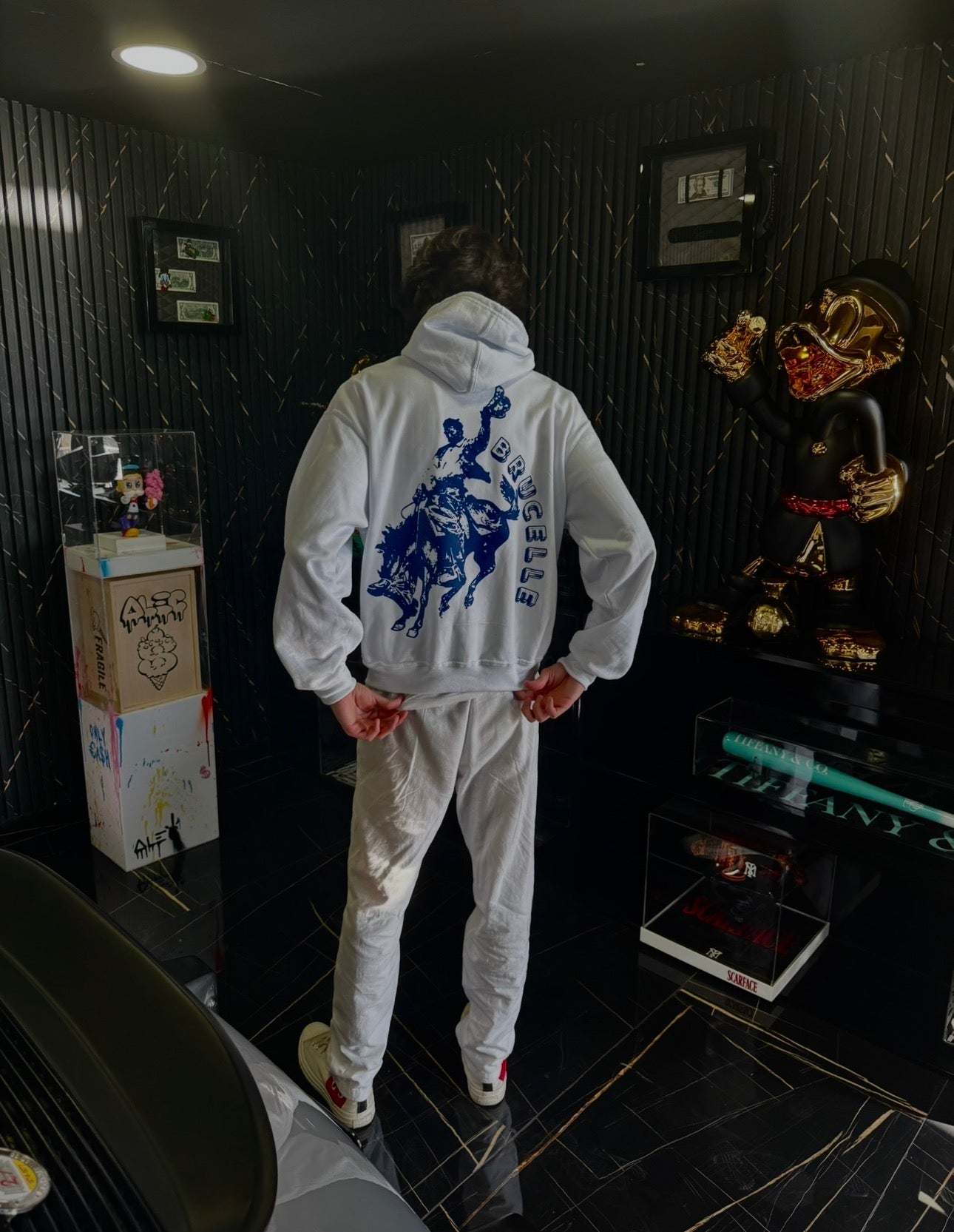 Hoodie Bone